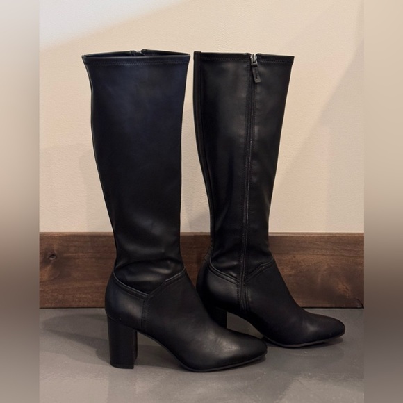 NWOT Franco Sarto Emory Tall Boots in Black Size 8.5 - Picture 3 of 13